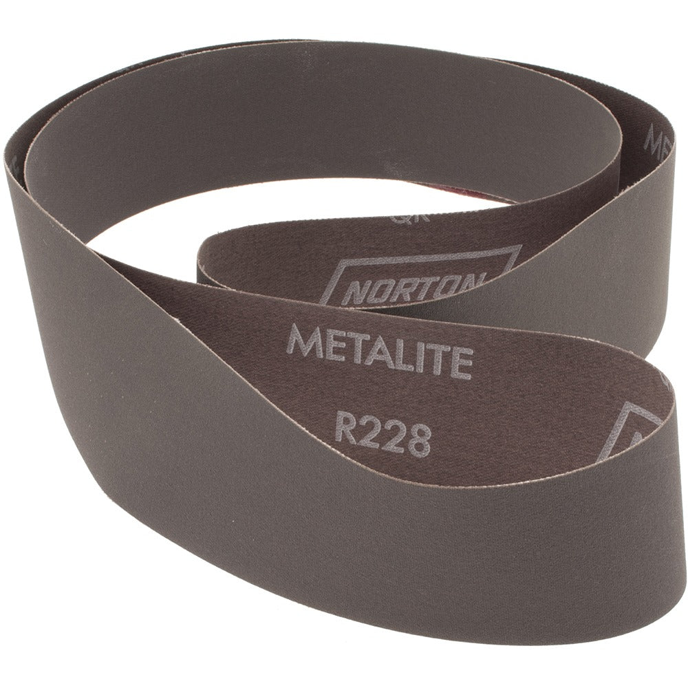 NORTON Norton 78072702825 Abrasive Belt 320 Grit 2x60 in