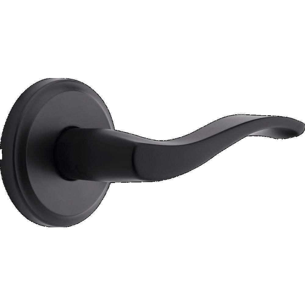 KWIKSET Kwikset 720SEL-514 Sedona Lever Passage Lock Matte Black