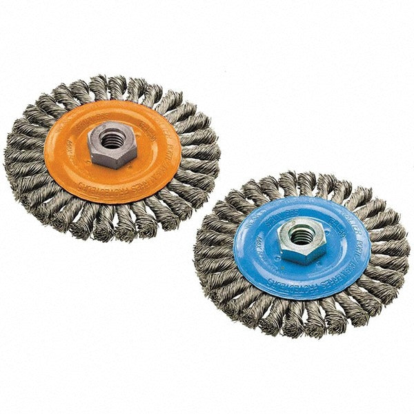 WALTER Walter Surface Technologies 13L614 Wheel Brush 6 in