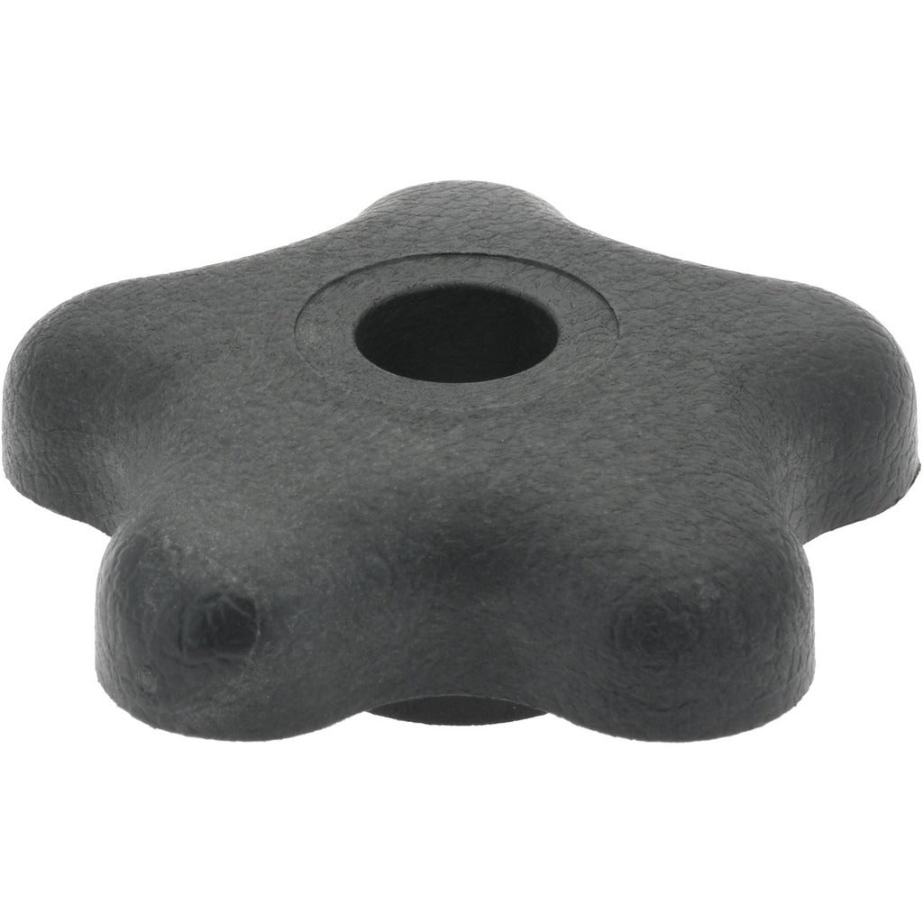 GIBRALTAR Gibraltar G10-2980-B Lobed Knob 5 Point 2.25 in Thermoplastic