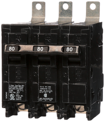 Siemens B380H 3-Pole 80 Amp 240 Volt 22 kA Bolt-On Molded Circuit Breaker