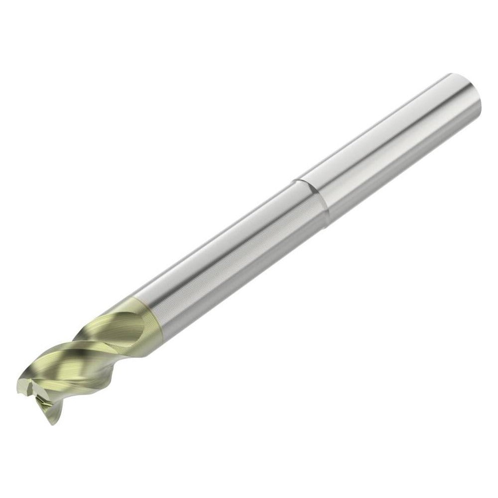 SECO TOOLS Seco 10023119 Square End Mill 3/8 in 3 Flute Carbide Anf