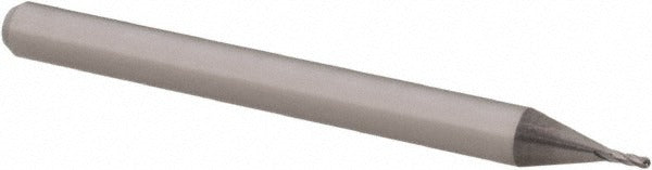 ACCUPRO Accupro 12276918 Ball End Mill 0.025 in 4 Flute Carbide
