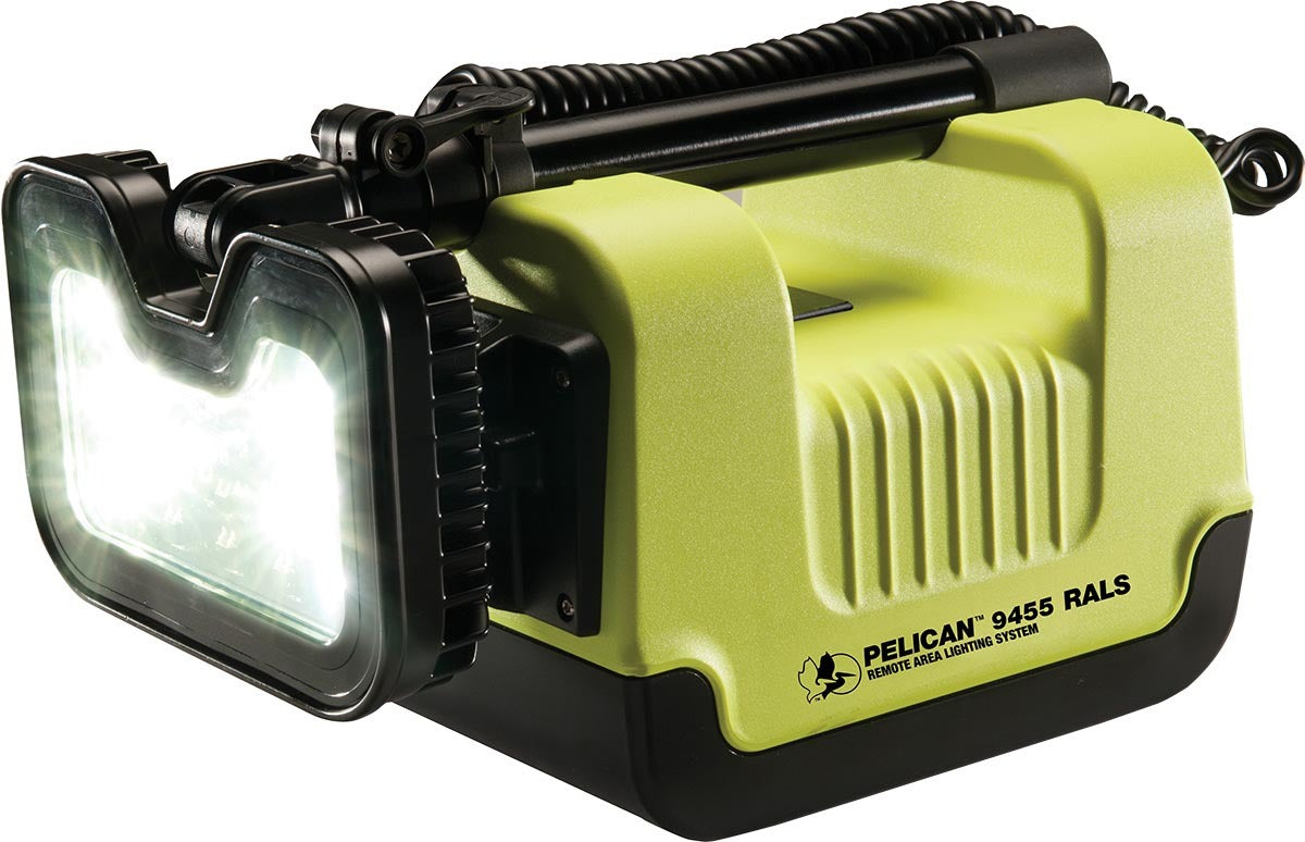 PELICAN Pelican 9455 Remote Area Light 1600 Lumens (125Â°) 094550-0000-245