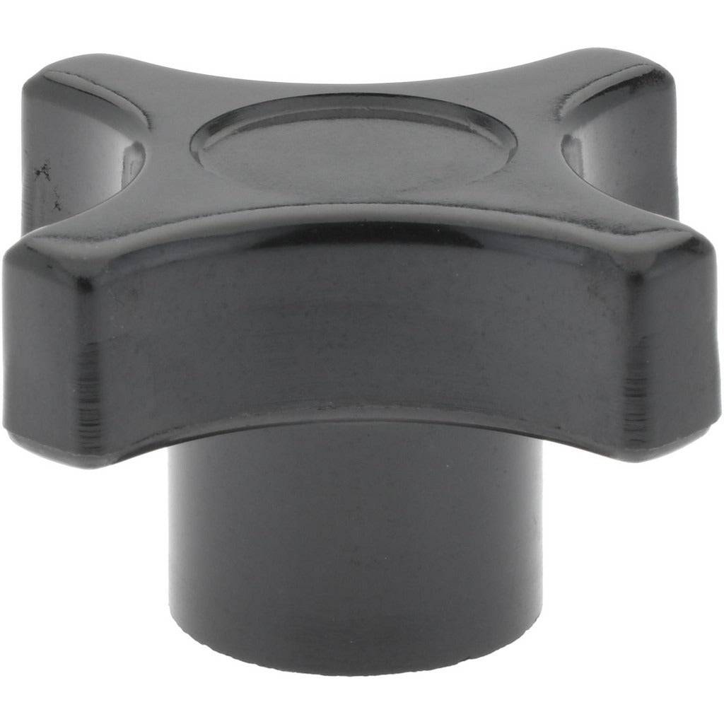 GIBRALTAR Gibraltar G10-2830BH Lobed Knob 2 in 4 Point Phenolic Black
