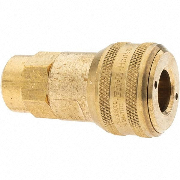 EATON Eaton 727825 Pneumatic Hose Coupler 1/2 in Industrial Brass