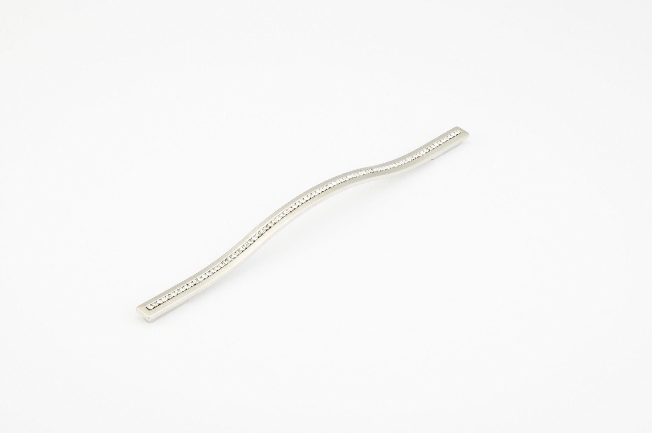 SCHAUB Schaub 303-15 Cabinet Pull Crystals Satin Nickel 288-320mm
