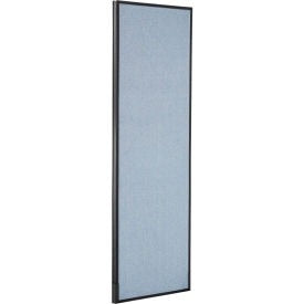 GLOBAL INDUSTRIAL Global Industrial 277662BL Office Partition Panel Blue