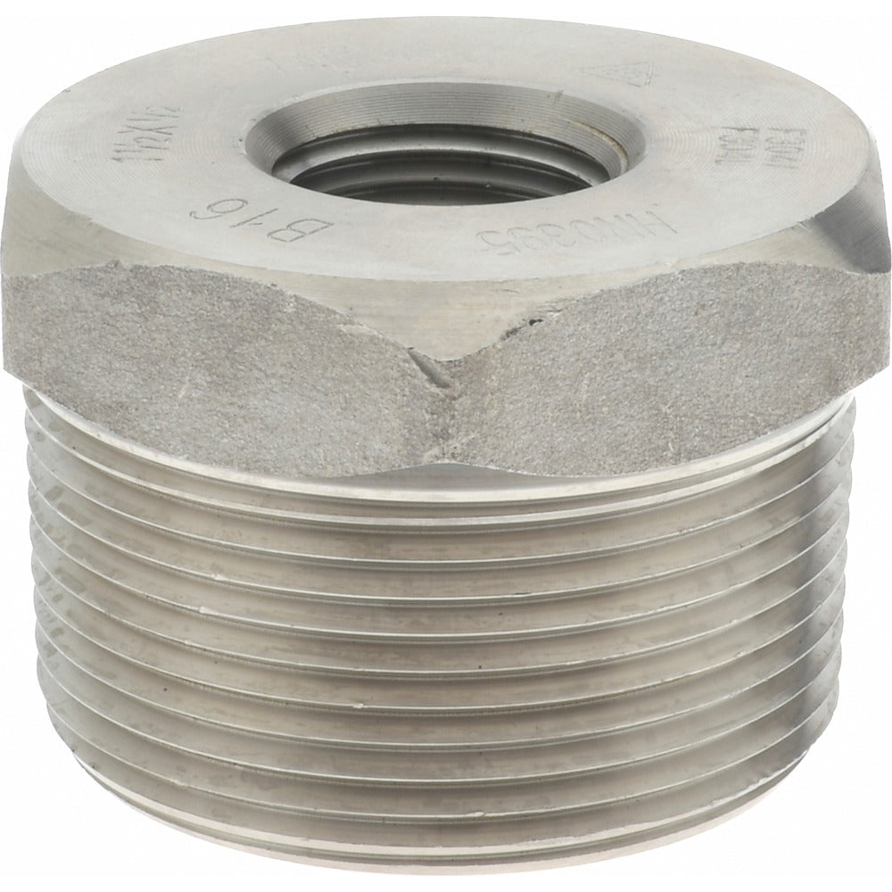 MERIT BRASS Merit Brass 3414D-2408 Pipe Bushing 1-1/2x1/2 Ss 3000psi