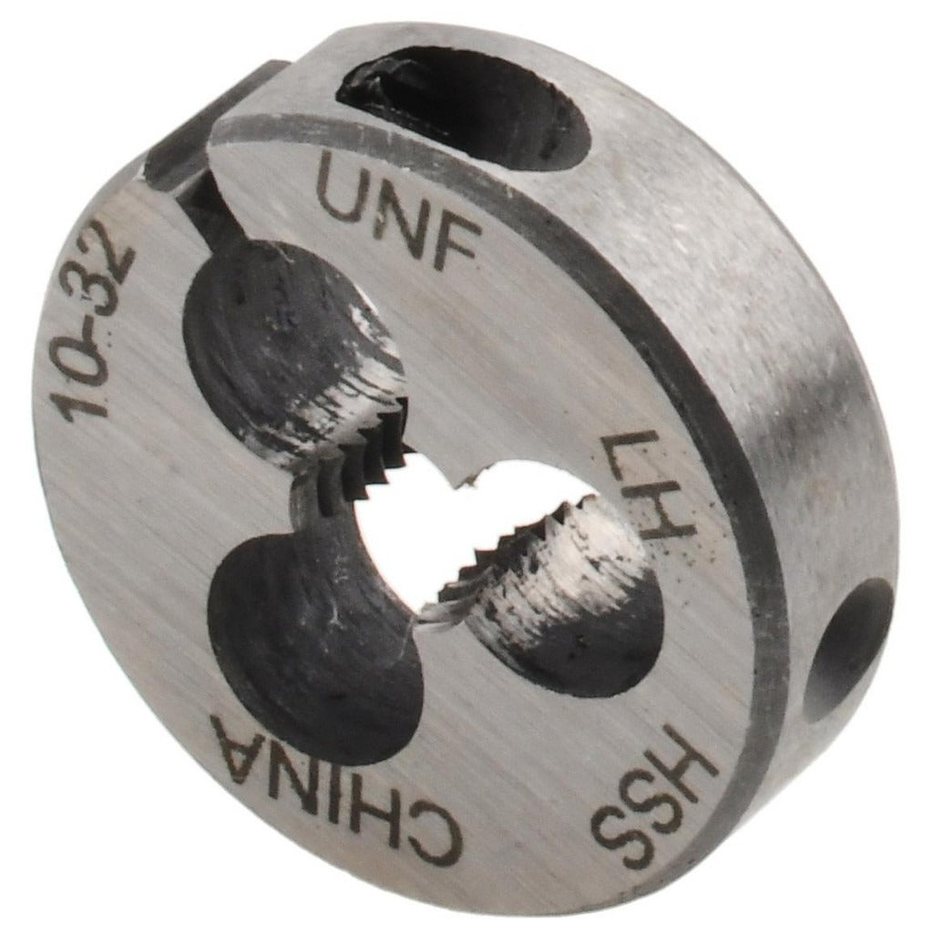 VALUE COLLECTION Value Collection 314-4032 Round Die 10-32 Unf Hss Left Hand