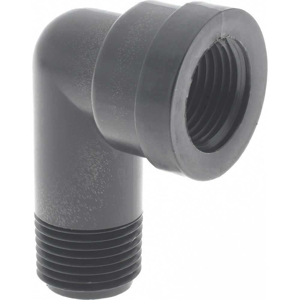 GREEN LEAF Green Leaf Se 38 P 90 Street Elbow 3/8 in Polypropylene