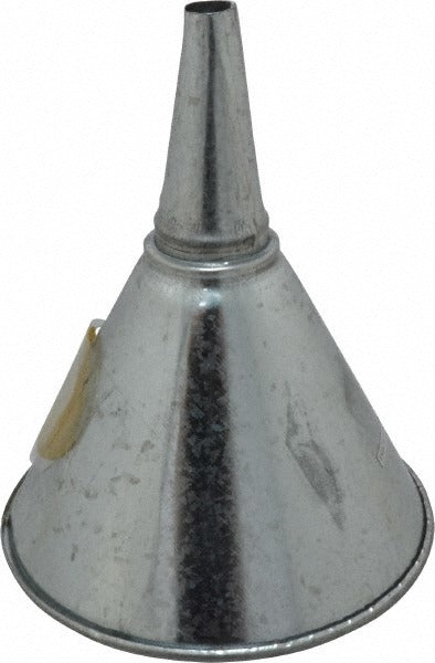 PRO-SOURCE Pro-source 1707302 Steel Funnel 1 Qt Galvanized Straight Spout