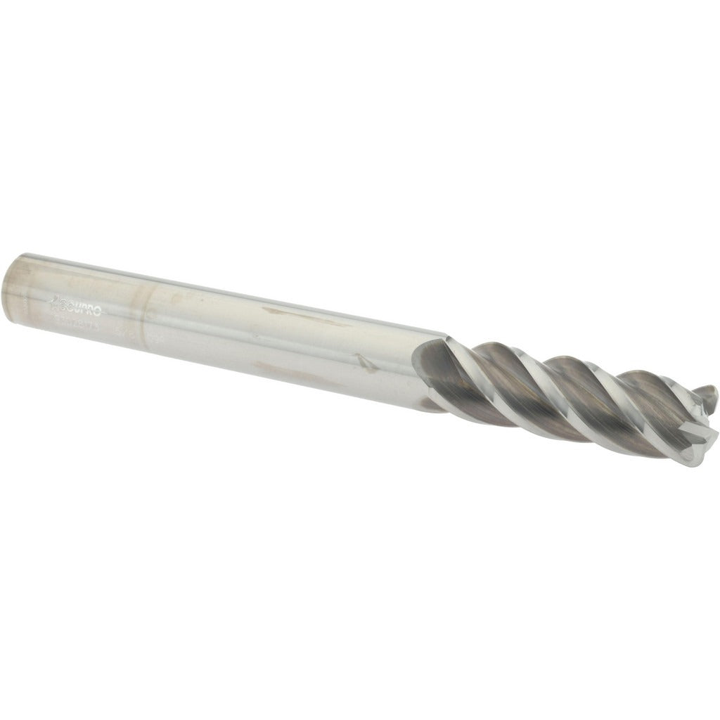 ACCUPRO Accupro 12183590 Corner Radius End Mill 5/8 in 4 Flute