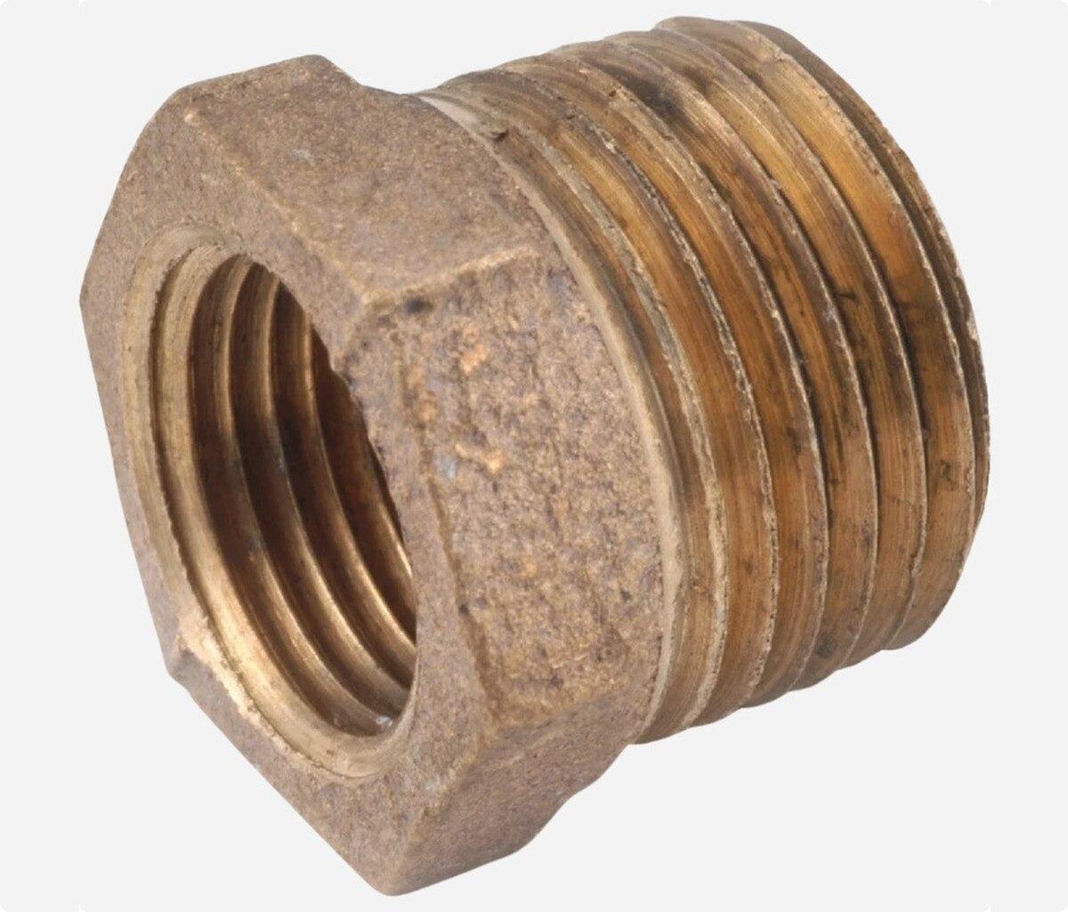 JMF COMPANY Jmf Company LF6014412089800 Hex Bushing 3/4 X 1/2 in