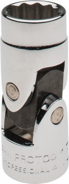 PROTO Proto J5276AM Hand Socket 13 Mm 12-point 3/8 Drive
