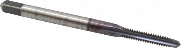 CLEVELAND CONTROLS Cleveland C56052 Hand Tap 4-40 Unc Plug Ticn Hss