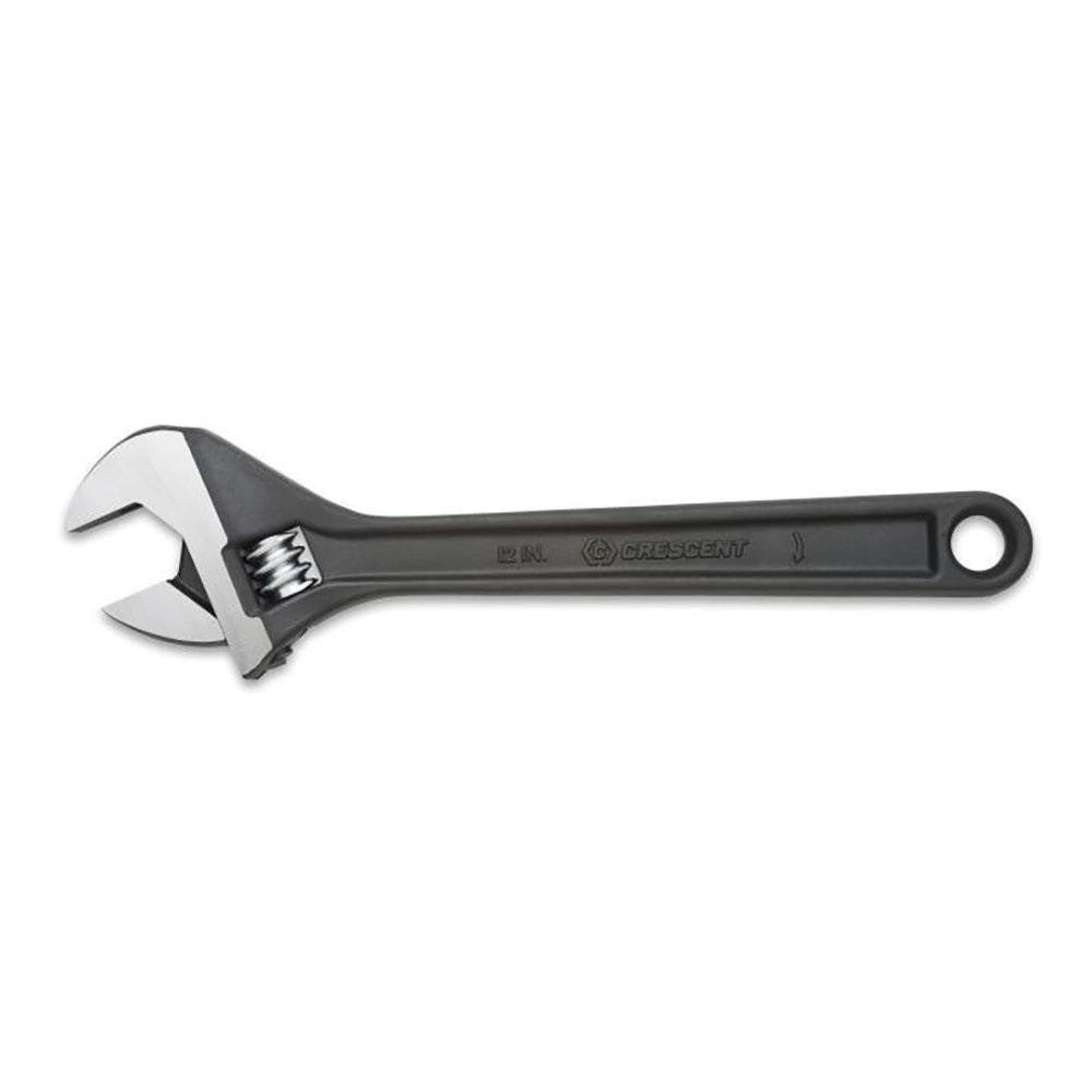 CRESCENT Crescent AT212VS Adjustable Wrench 12 in 1-1/2 in Jaw