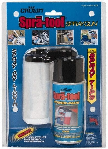 CROWN BOILER Crown 8209 Portable Paint Sprayer 8 Fl Oz