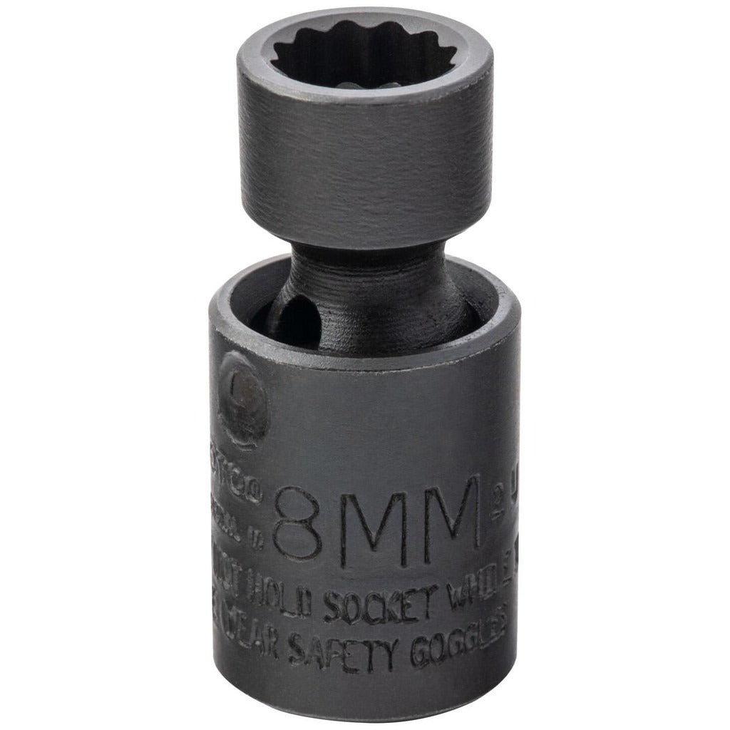 PROTO Proto J66508MP Impact Socket 1/4 in Drive 8mm 12-pt