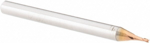 ACCUPRO Accupro 12178901 Square End Mill 1/32 in 3-flute Solid Carbide