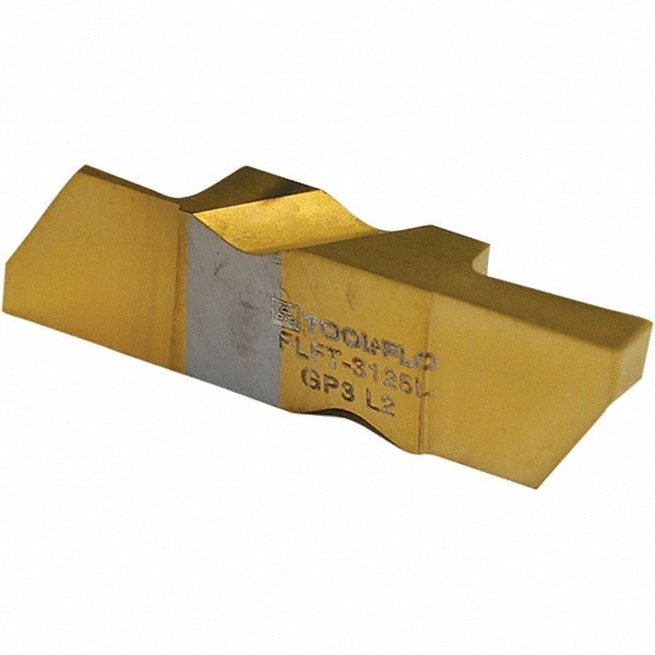 TOOL-FLO Tool-flo 6332125LAC3R Grooving Insert Flo-lock Left Hand