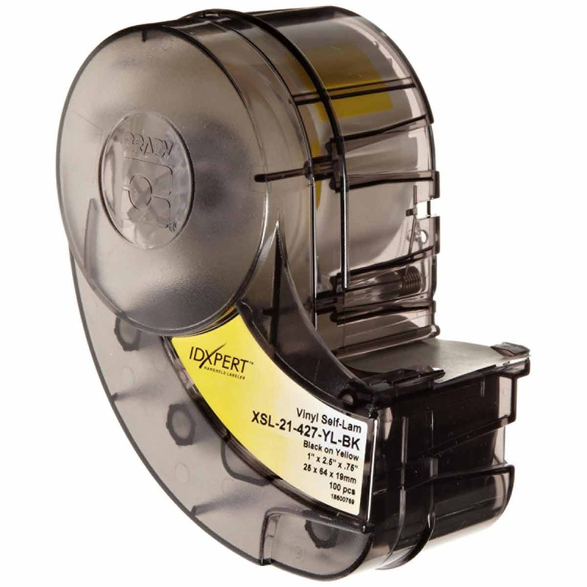 BRADY Brady XSL-21-427-YL-BK Wire and Cable Marker (Each)