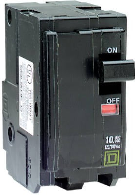 SQUARE D Square D QO220C 20A Double Pole Circuit Breaker 240V