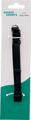 BSC PREFERRED Bsc Preferred AM067-1 Small Dog Collar Black 8-12 in