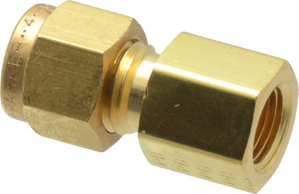 PARKER Parker 4FSC2N-B Compression X Fnpt Tube Connector