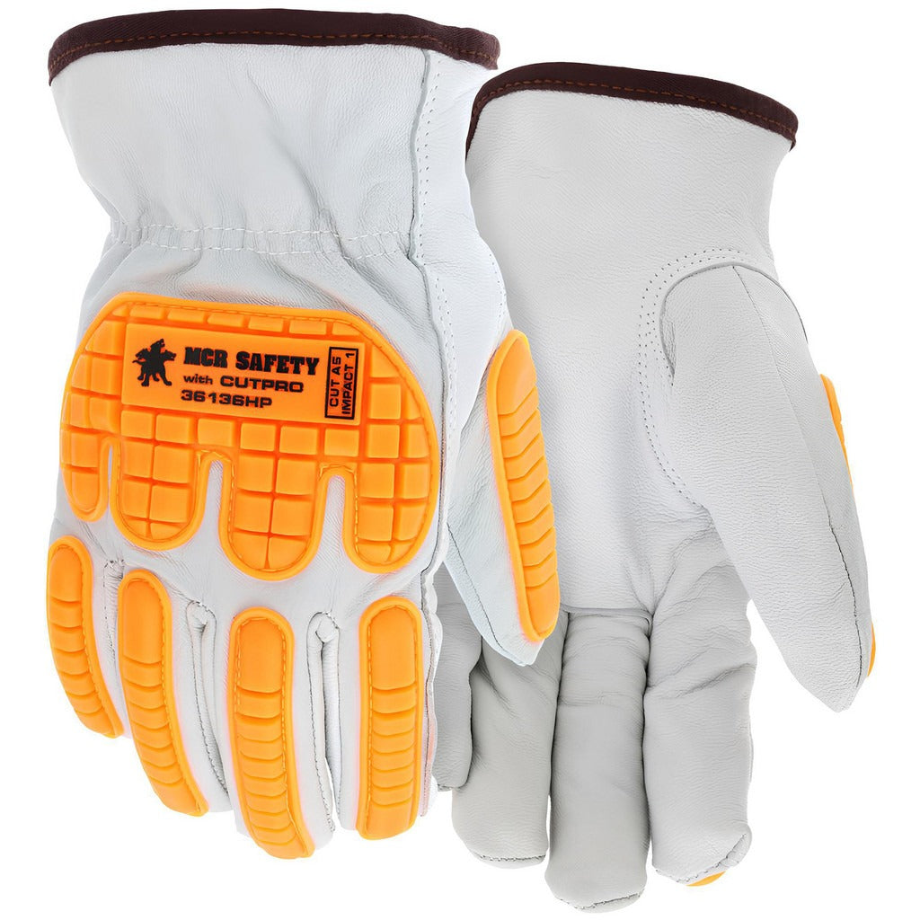 MCR SAFETY Mcr Safety 36136HPS Cut-resistant Gloves Small Ansi A5