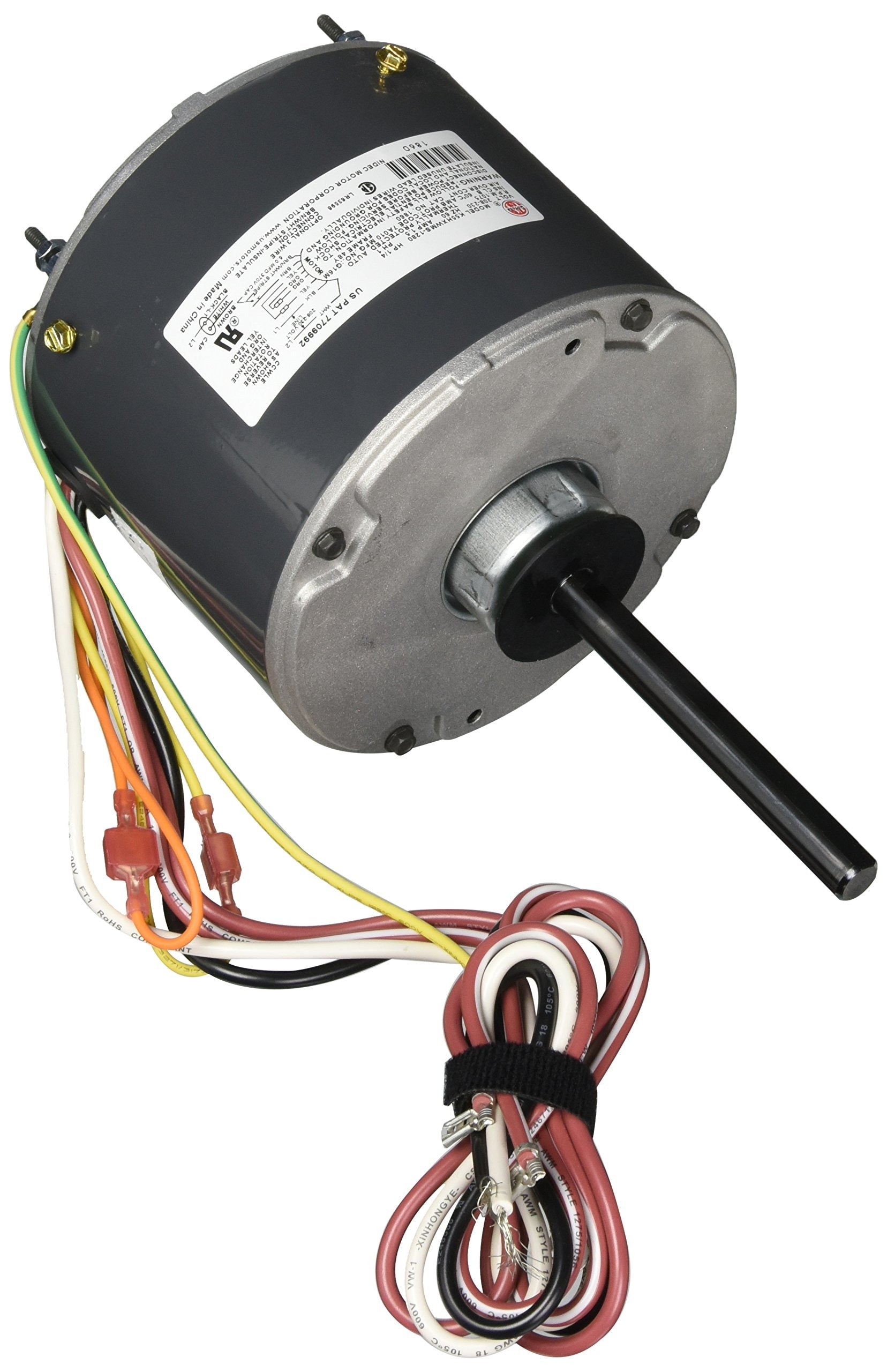 RHEEM Rheem 1860 Condenser Motor 1/4 Hp (1 Pack) 1860