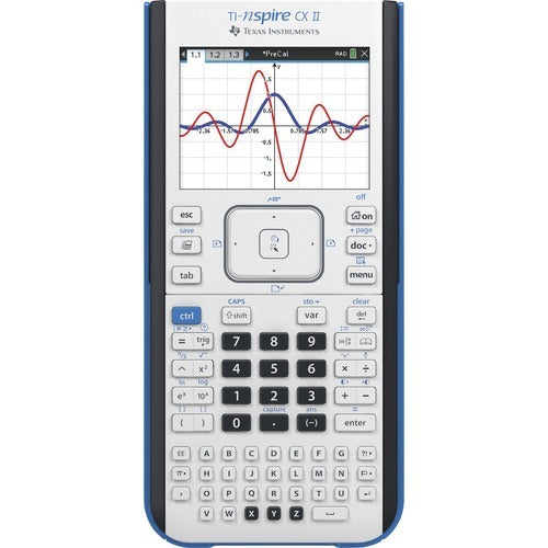 TEXAS INSTRUMENTS Texas Instruments TEXNSPIRECXII Graphing Calculator