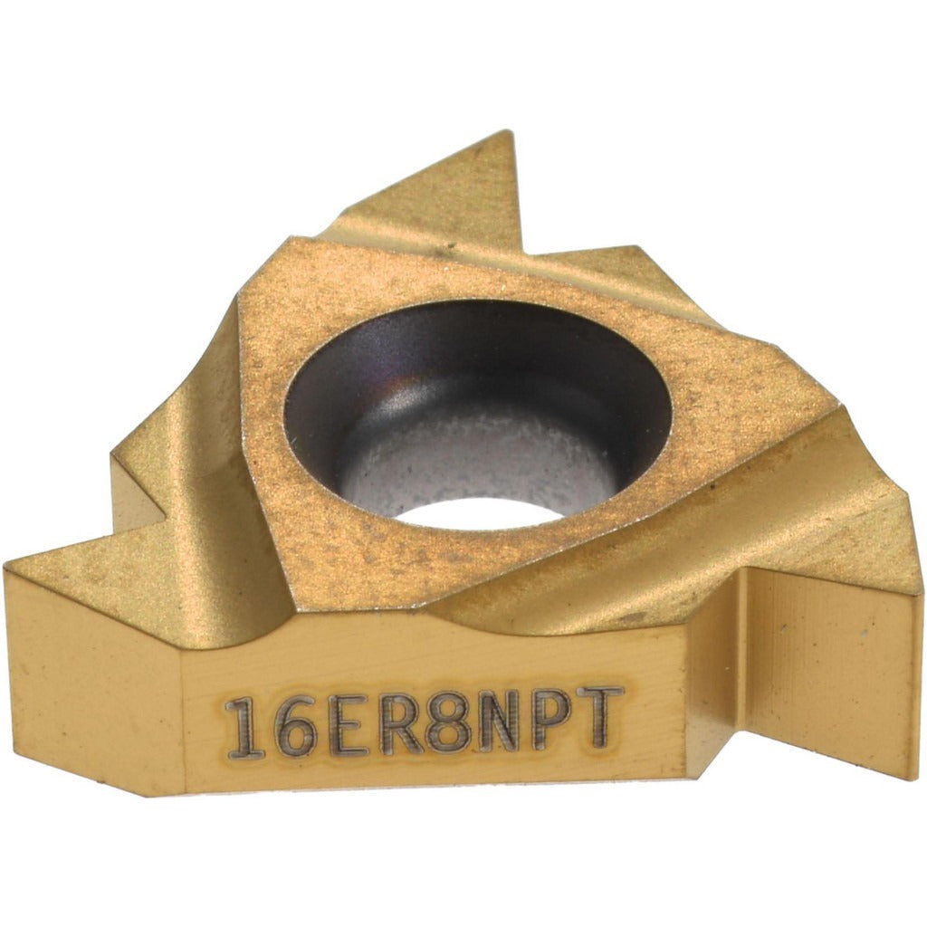 SECO TOOLS Seco 00049961 Threading Insert 8 Tpi Npt Carbide CP500