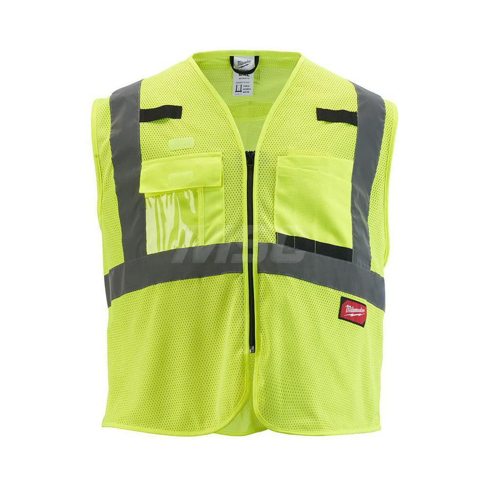 MILWAUKEE Milwaukee Tool 48-73-5114 High Visibility Vest 4X 5x-large