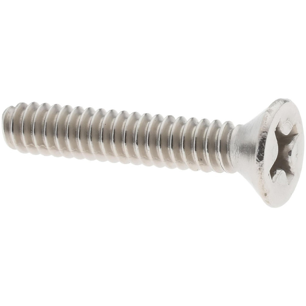 VALUE COLLECTION Value Collection 94514 Flat Head Phillips Machine Screw 6-32
