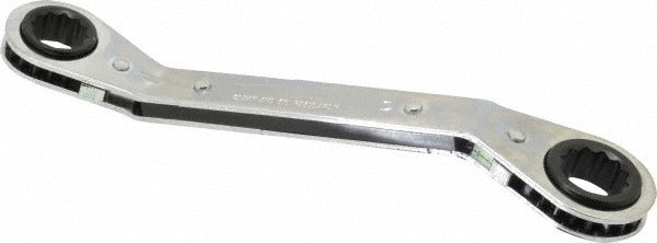 LANG Lang ROWM-1517M Box End Offset Wrench 15x17mm 12pt
