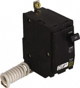 SCHNEIDER ELECTRIC Square D QOB215SWN 15A 2-pole Bolt-on Circuit Breaker