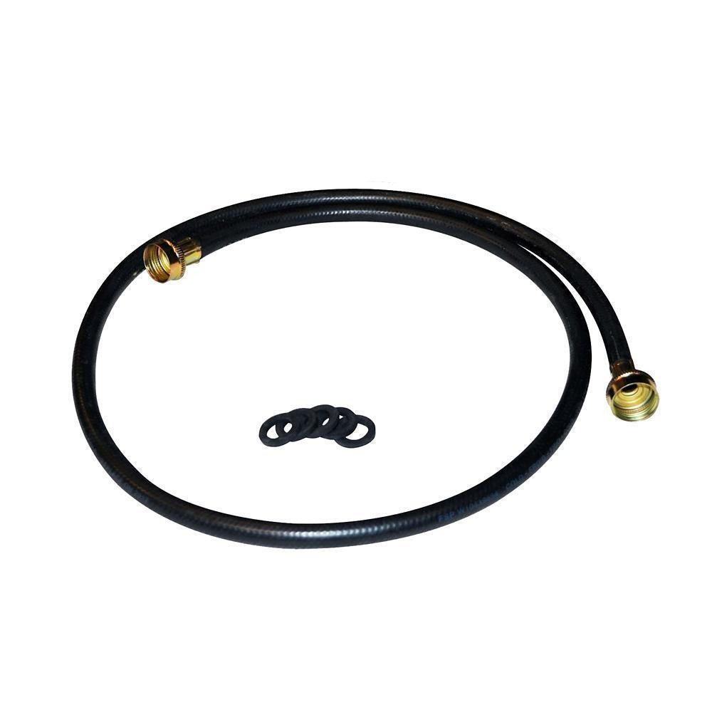 WHIRLPOOL Whirlpool W10782875 Washer Fill Hose 5 ft (Replacement 49530)