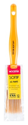 WOOSTER Wooster Brush Q3108-1 Softip Chisel Trim Paint Brush 1 Inch