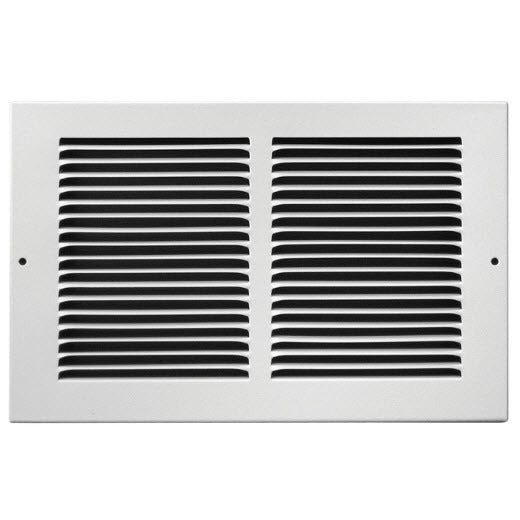 TRUAIRE Truaire 123RW 10X06 steel baseboard return grille 10 x 06 3/4 in turnback