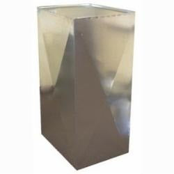 LUKJAN LUKJAN PL10162048 PL10 Custom Plenum 4 Sides 16 Width x 20 Depth x 48 Height