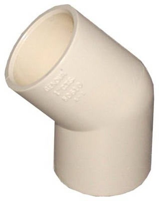 NIBCO Nibco Inc T00080D Cpvc 45 Degree Elbow 1/2 Inch