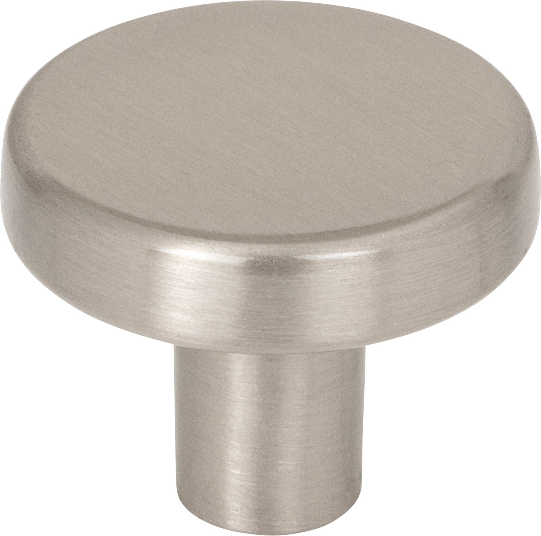 ELEMENTS Elements 105SN Gibson Cabinet Knob Satin Nickel