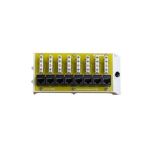 ORTRONICS Ortronics AC1068 8 Port Cat6 Network Interface