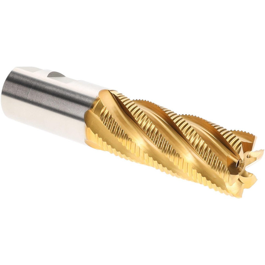 HERTEL Hertel 84213990 Roughing End Mill 1-1/4 in 6 Flute Cobalt