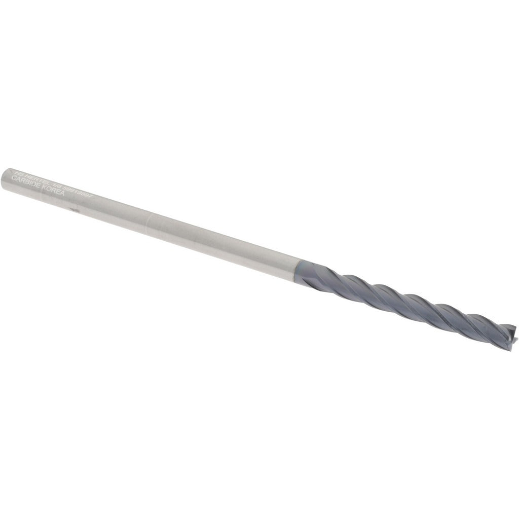 HERTEL Hertel 750375 Square End Mill 1/8 Inch 4 Flute Carbide