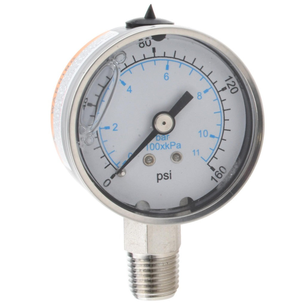 VALUE COLLECTION Value Collection 116AL20160 Pressure Gauge 160 Psi