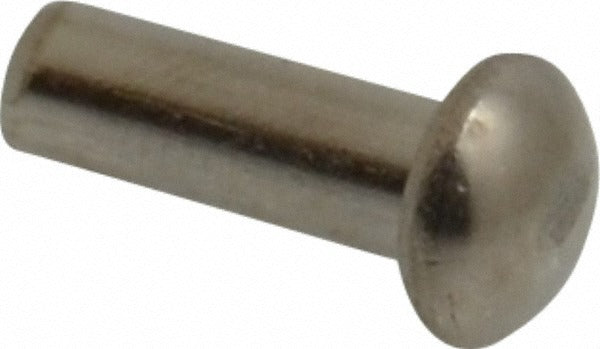 RIVETKING Rivetking. 12N37RRD3P Solid Rivet Stainless Steel 18-8