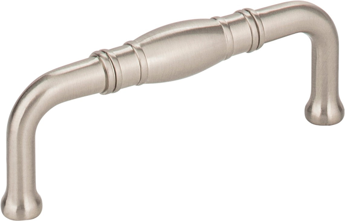 JEFFREY ALEXANDER Jeffrey Alexander Z290-3-SN Cabinet Pull Satin Nickel