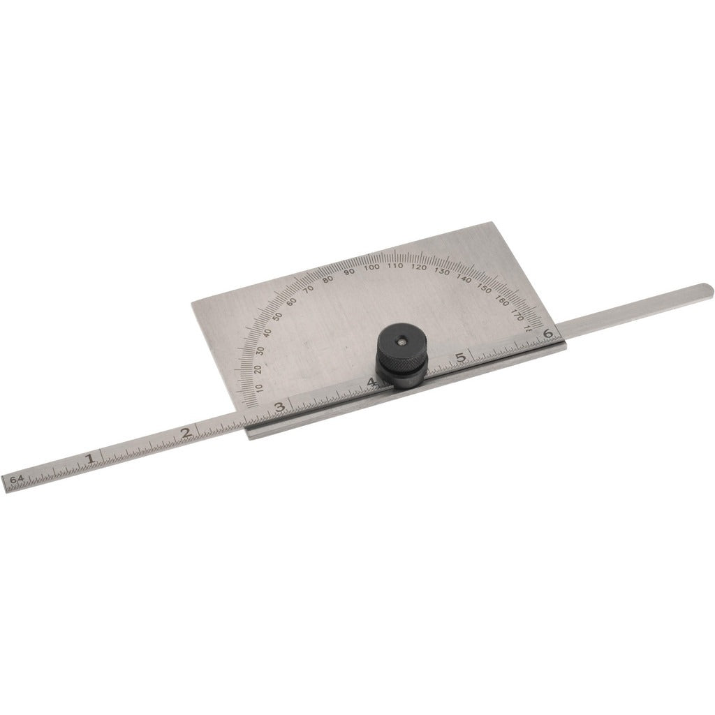 VALUE COLLECTION Value Collection 635-7864 Protractor Depth Gage 6 in